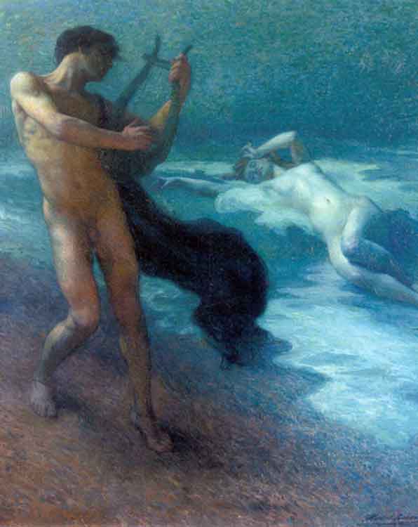 Orpheus And Eurydice by Michael Putz-Richard